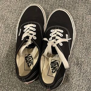 authentic black vans